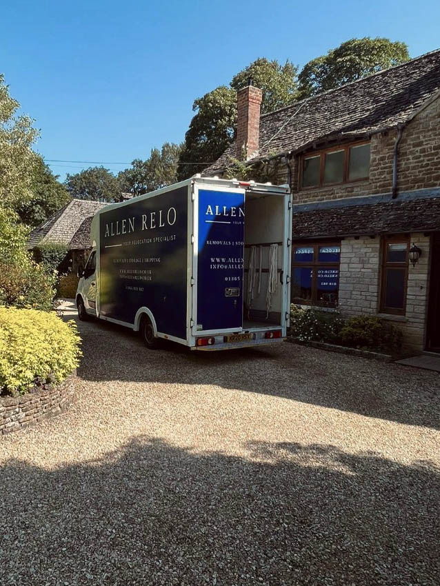 Oxfordshire Removals Company