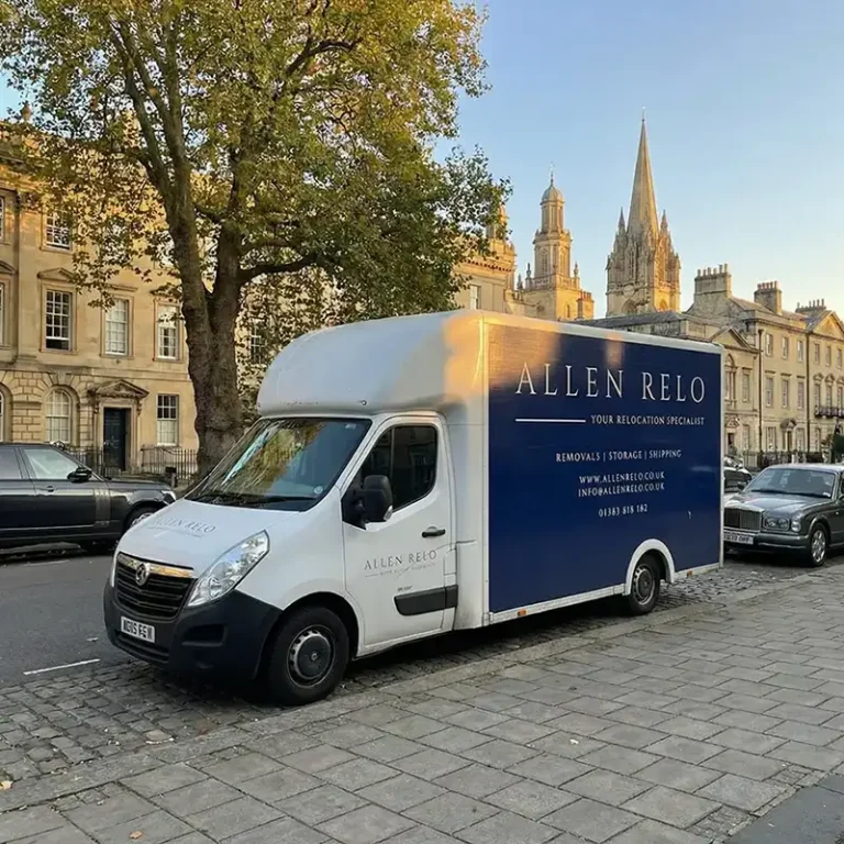 Allen Relo's white glove service in Oxfordshire