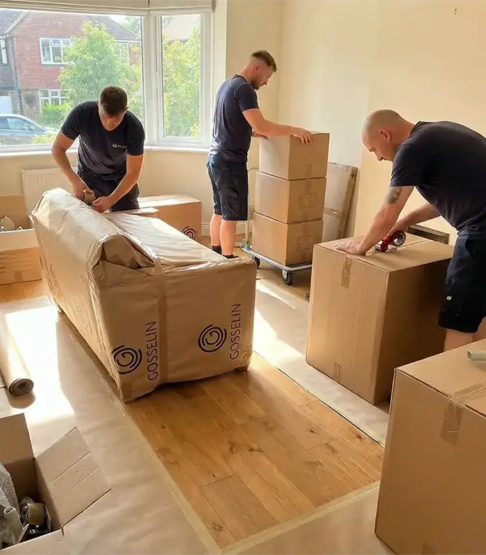 White glove removals in Oxfordshire